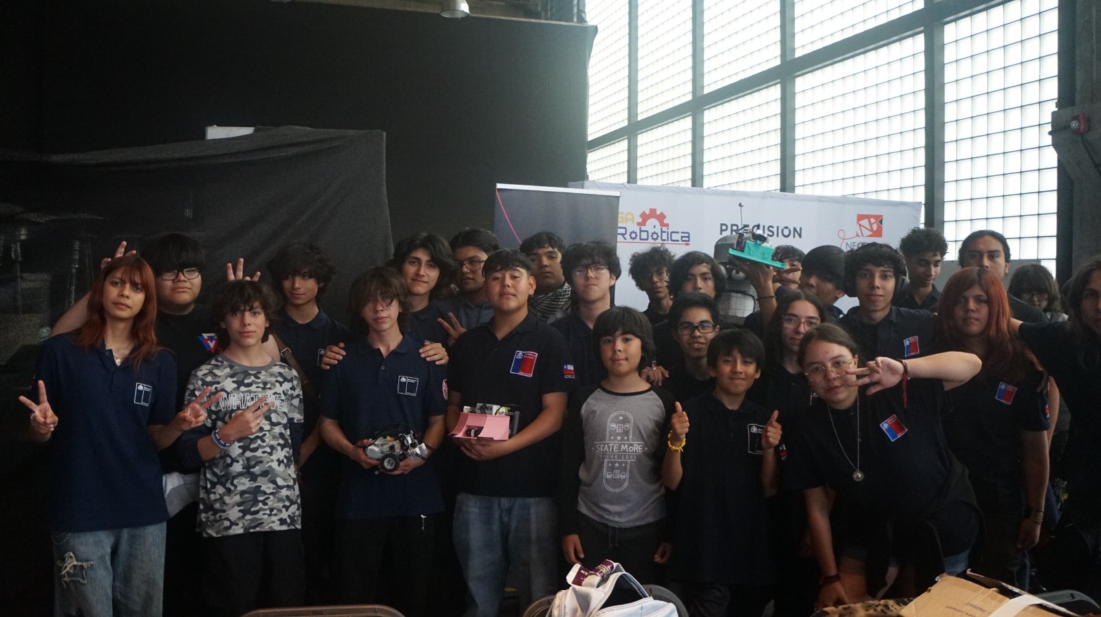 De Melipilla a Canadá: Equipo 