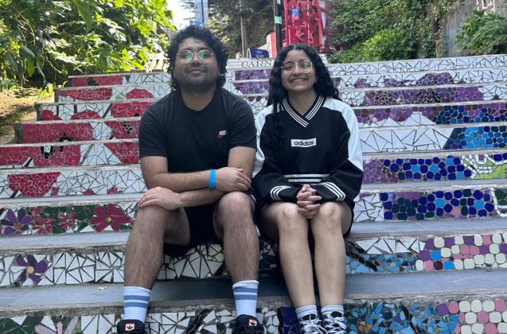 Matías Benítez y María Jesús Vásquez. Créditos: U. Mayor.