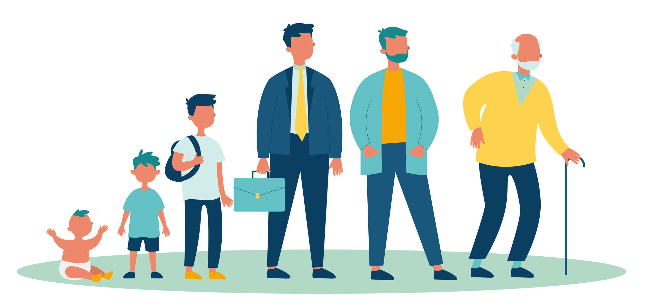 El cerebro humano atraviesa 5 fases clave: cambios ocurren a los 9, 32, 66 y 83 años