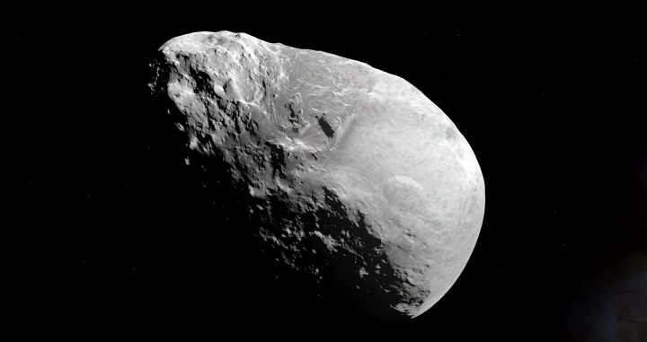 La NASA encuentra moléculas esenciales para el origen de la vida en el asteroide Bennu