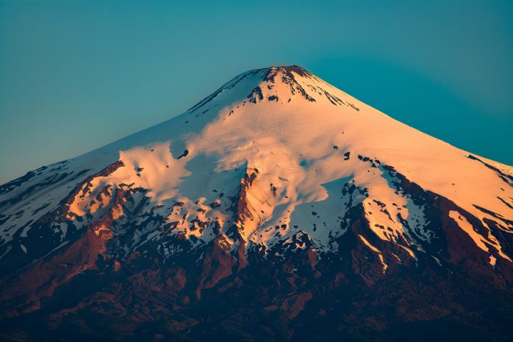 Cartografía del Volcán Villarrica detalla zonas de alto peligro donde habitan cerca de 50.000 personas
