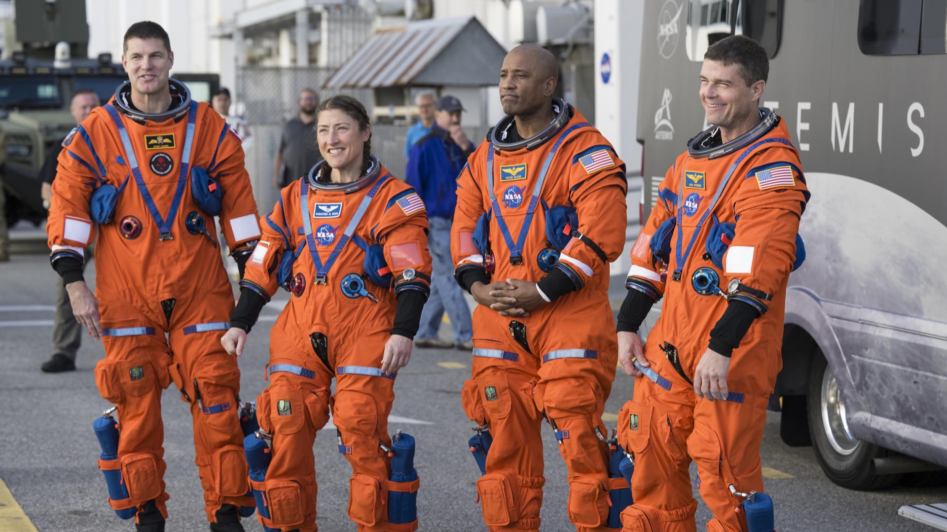 La NASA posterga el lanzamiento de Artemis II para el próximo 8 de febrero