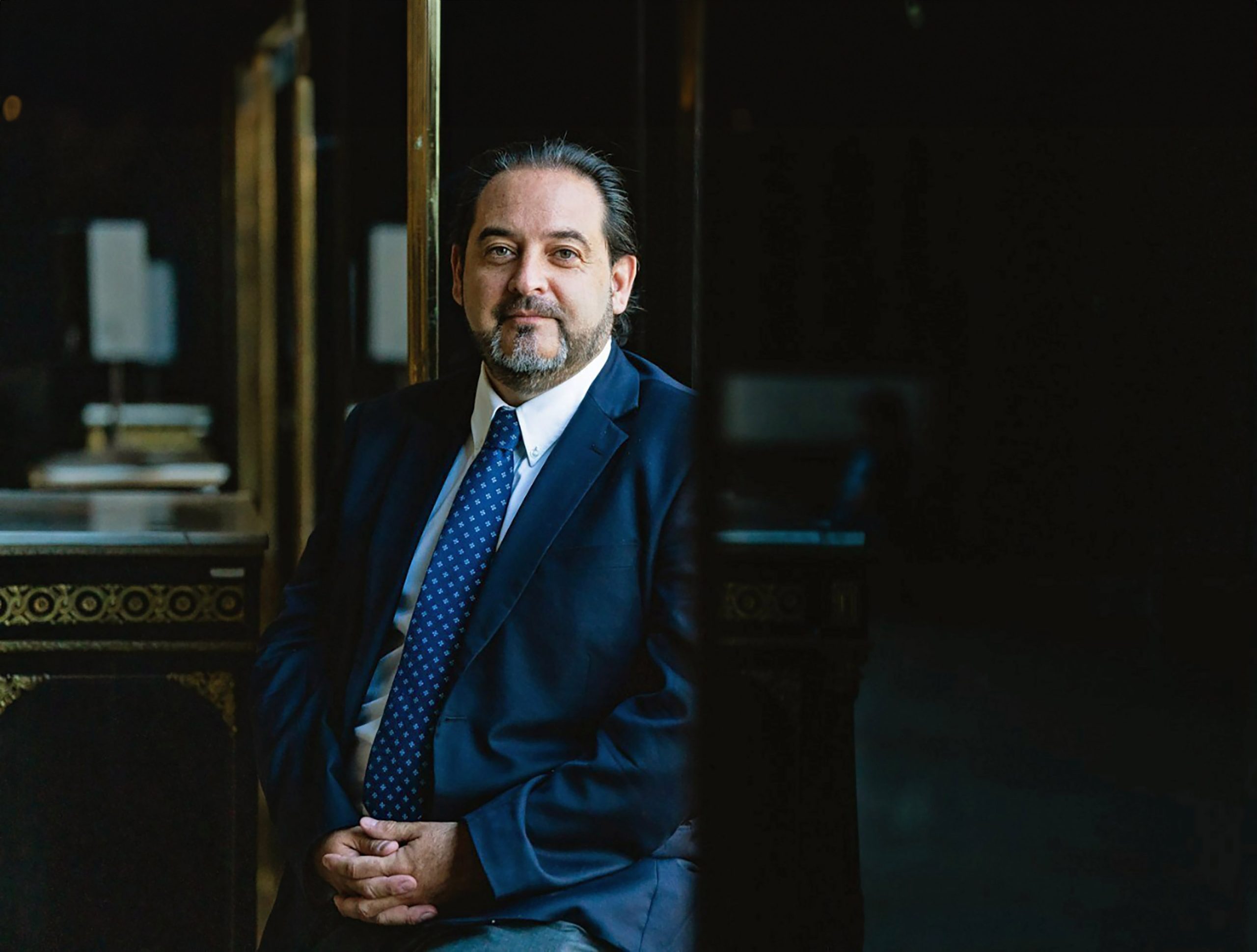 Andrés Rebolledo, ex ministro de Energía: 