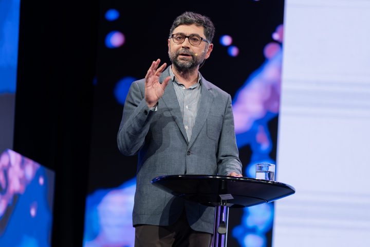 Nobel de Medicina, Ardem Patapoutian, explicó la ciencia detrás del dolor en Congreso Futuro