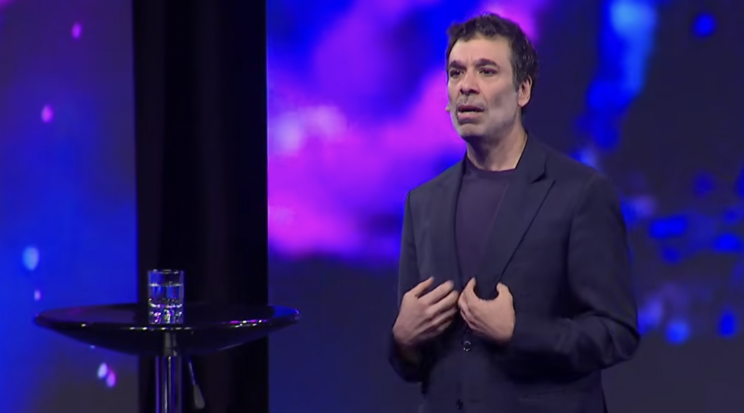 Neurocientífico Mariano Sigman en Congreso Futuro: 