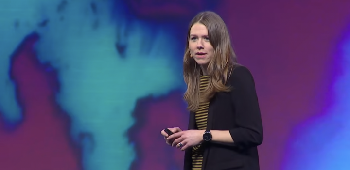 Más allá del binario: Marie Bergström analiza en Congreso Futuro cómo la juventud redefine la intimidad