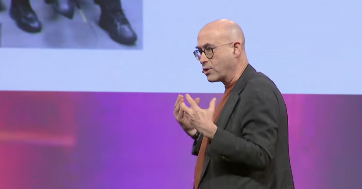 Filósofo Dominique Lestel en Congreso Futuro: 