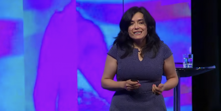 Psicóloga Ximena Faúndez en Congreso Futuro: 