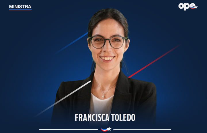 Francisca Toledo: La ingeniera civil que encabezará el Ministerio de Medio Ambiente