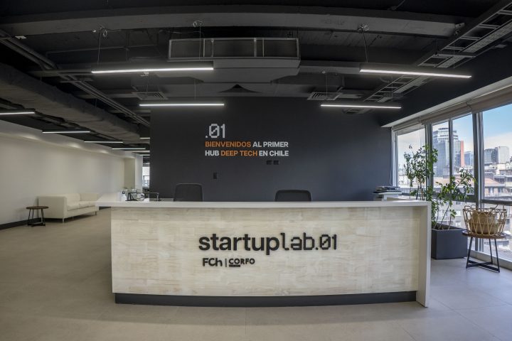 Startuplab.01: Así luce el primer hub 