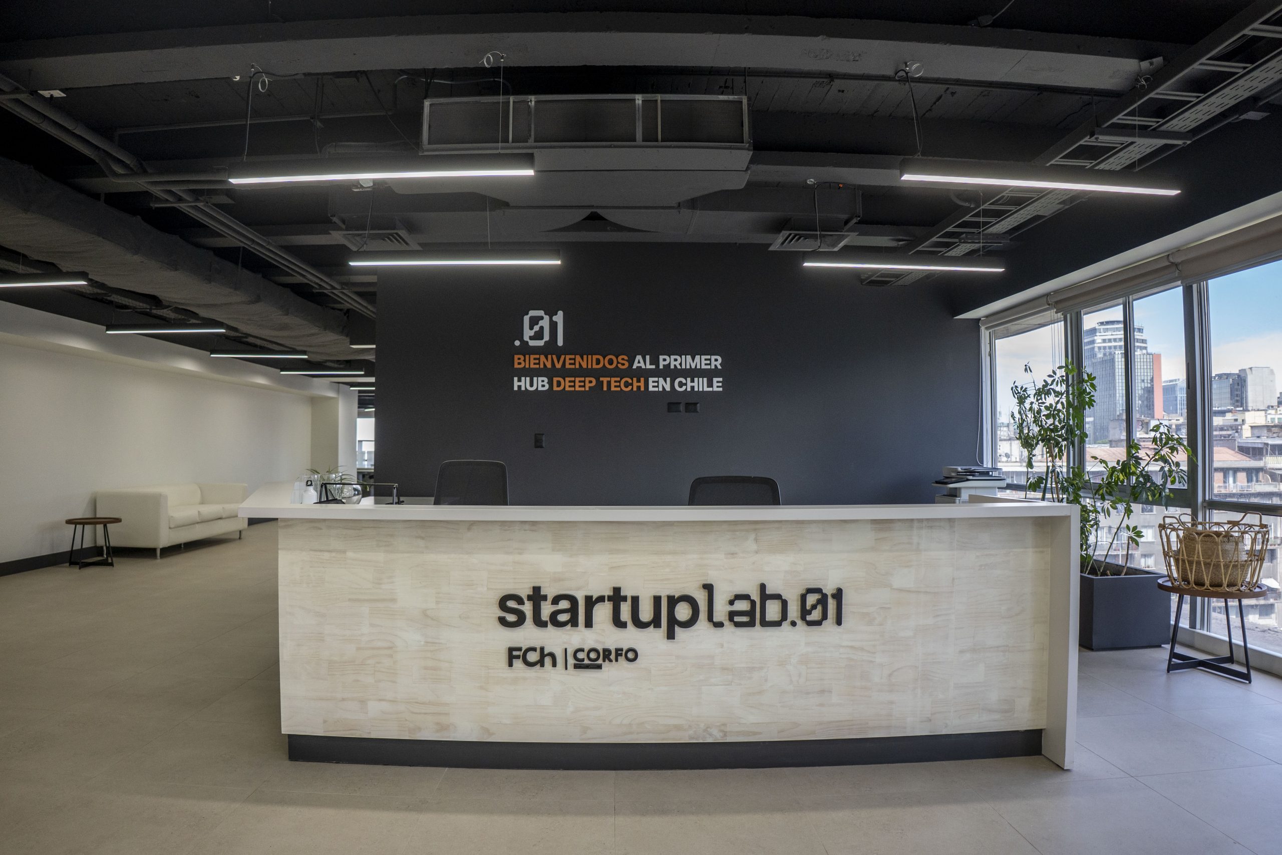 Startuplab.01: Así luce el primer hub 
