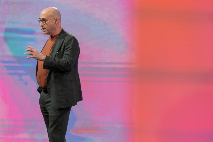 Filósofo Dominique Lestel en Congreso Futuro: 