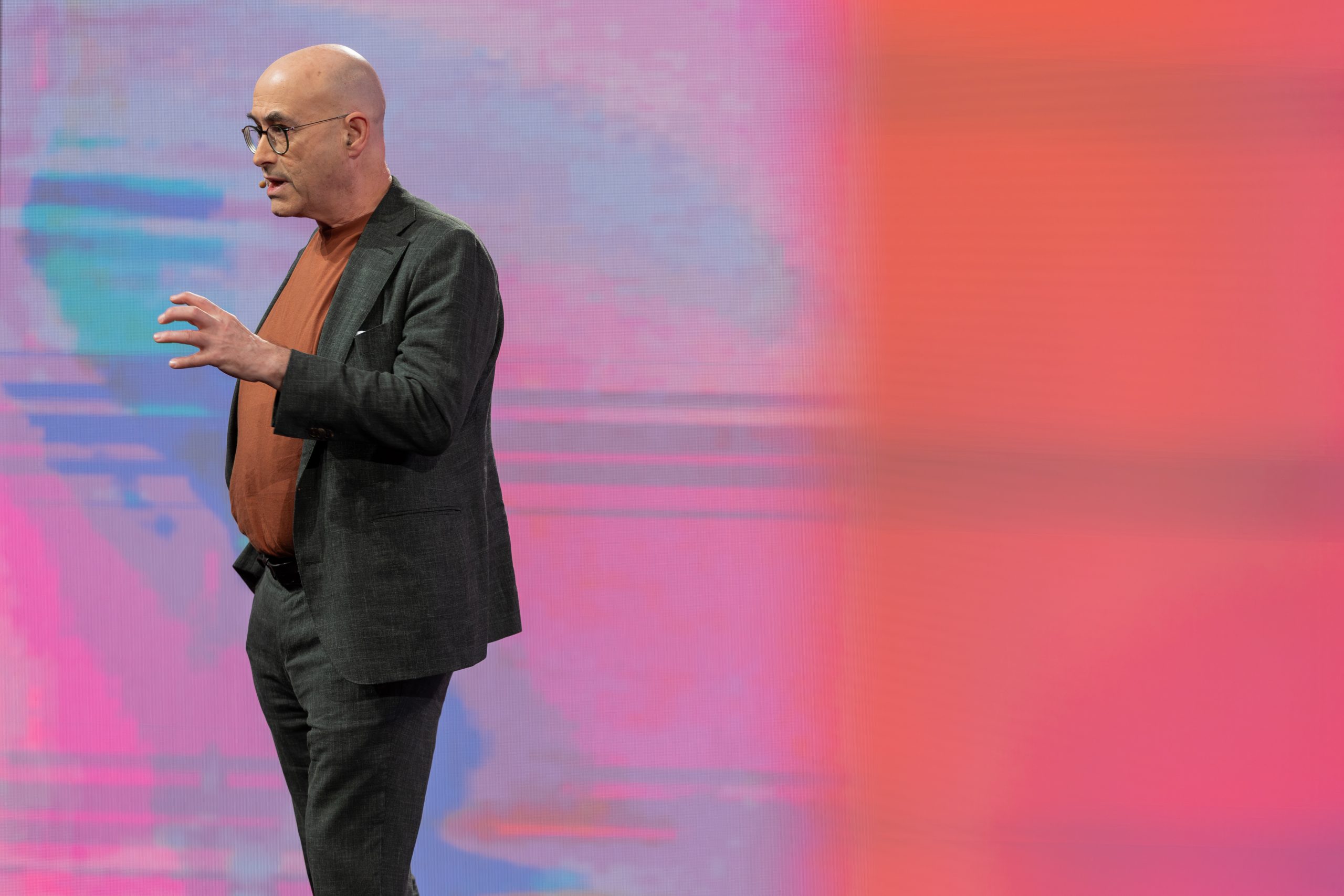 Filósofo Dominique Lestel en Congreso Futuro: «Necesitamos una filosofía más ligada a la ciencia ficción»