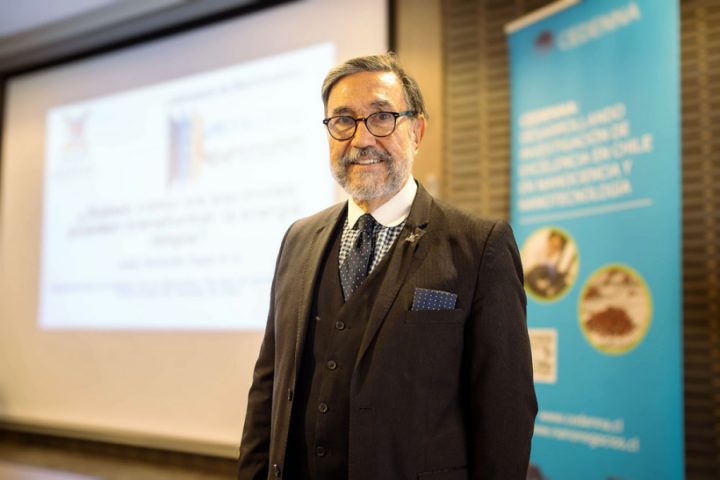 Químico José Zagal gana el Linstead Career Award: Es el primer chileno y latinoamericano en obtenerlo