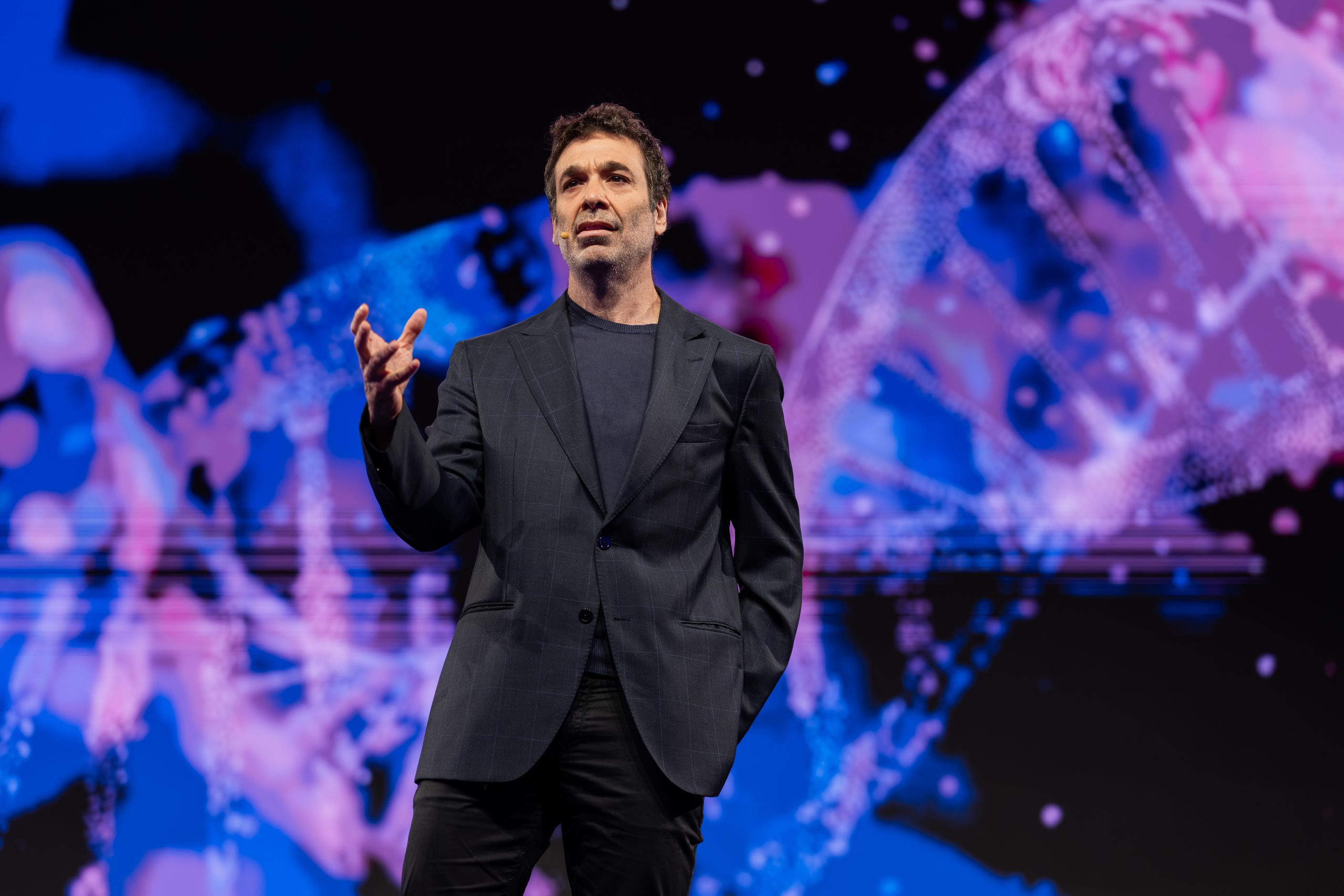 Neurocientífico Mariano Sigman en Congreso Futuro: 