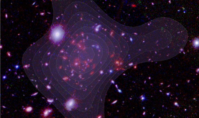 Detectan desde Chile la atmósfera de galaxias más caliente del Universo temprano