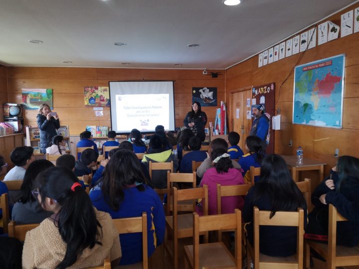 Integran oficialmente el Día de la Antártica Chilena al calendario escolar 2026