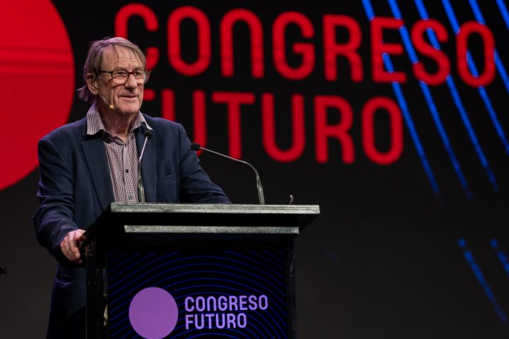 Congreso Futuro: Tim Ingold invitó a repensar la relación con la naturaleza para asegurar la vida