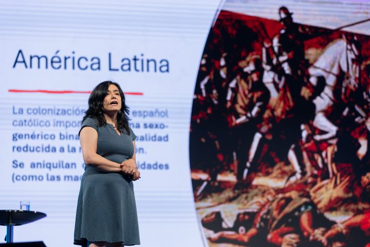 Psicóloga Ximena Faúndez en Congreso Futuro: 