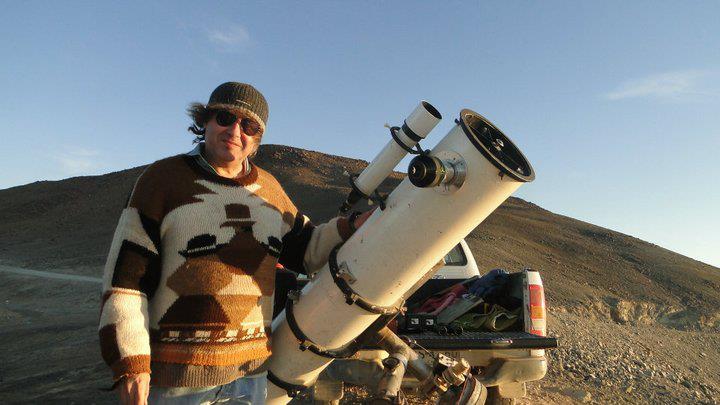 Unión Astronómica Internacional nombra asteroide en honor a científico francés-chileno