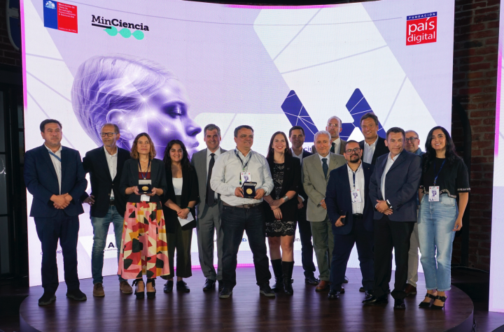 Chile PotencIA: Conoce los proyectos ganadores del primer Premio Nacional de Inteligencia Artificial
