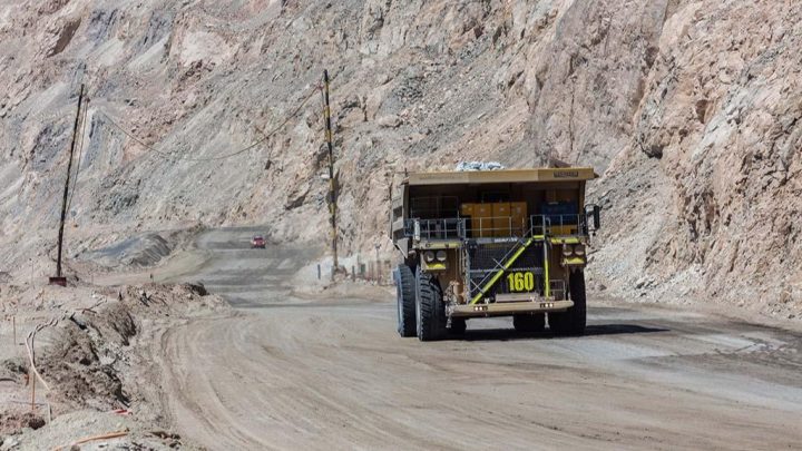 Estudio proyecta pérdidas de hasta 10% en la producción del cobre producto del cambio climático
