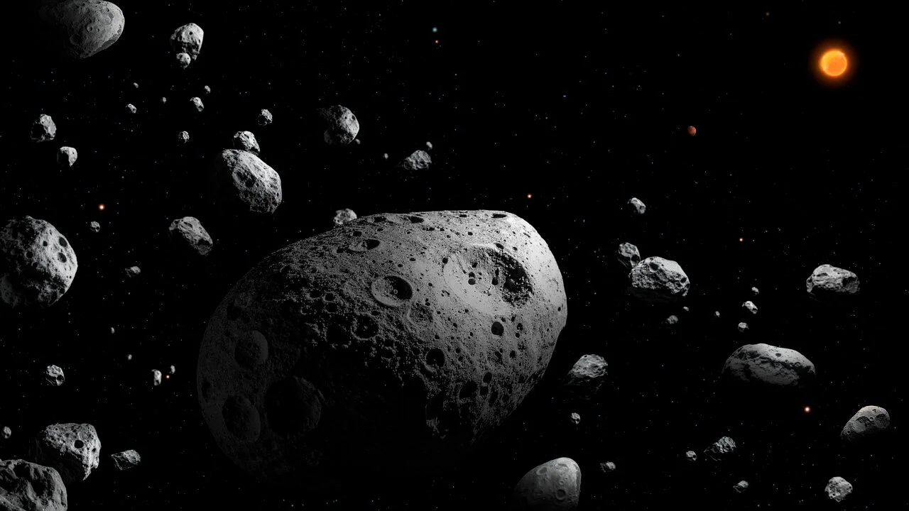 Observatorio Vera C. Rubin en Coquimbo descubre asteroide con récord en rotación