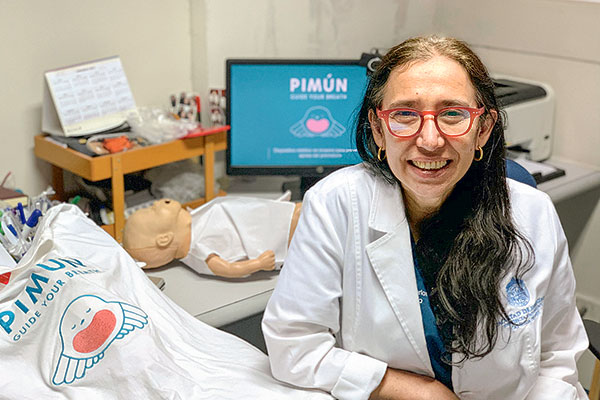 Pimún: La innovadora camiseta chilena para prevenir la apnea en bebés prematuros