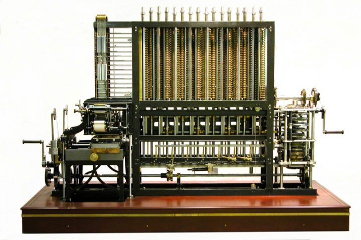 Máquina de Babbage.