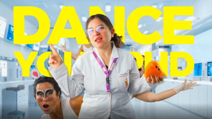 Científica busca ganar concurso internacional con una coreografía sobre Omega-3 y ansiedad