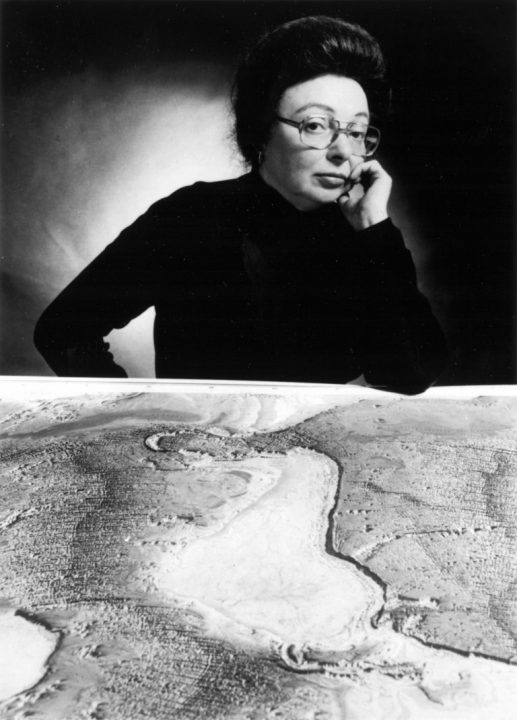 Créditos: Lamont-Doherty Earth Observatory and the estate of Marie Tharp.