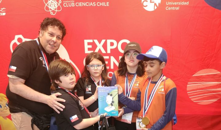 Escolares de Chiloé representarán a Chile en feria científica internacional en Colombia