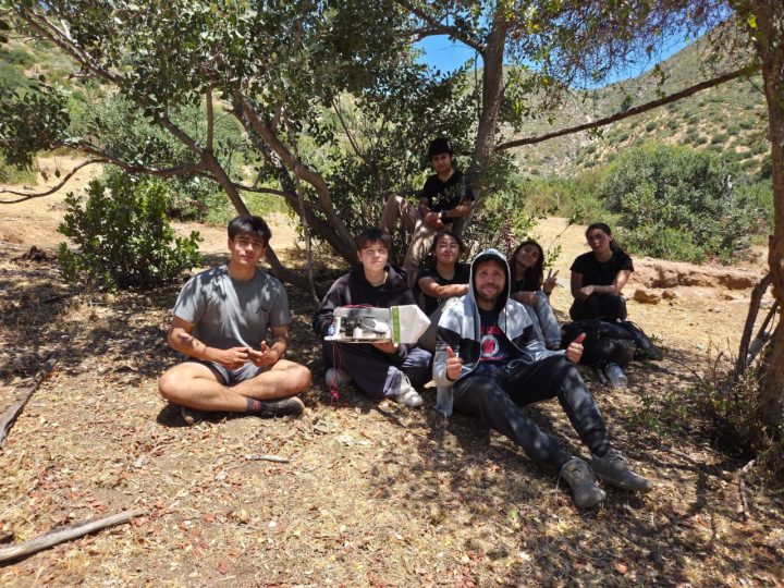 Estudiantes de Colina lanzaron con éxito globo sonda a la estratosfera