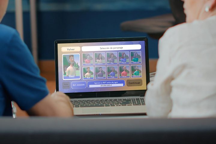 Universidad de Talca crea avatares para rehabilitación kinesiológica a distancia