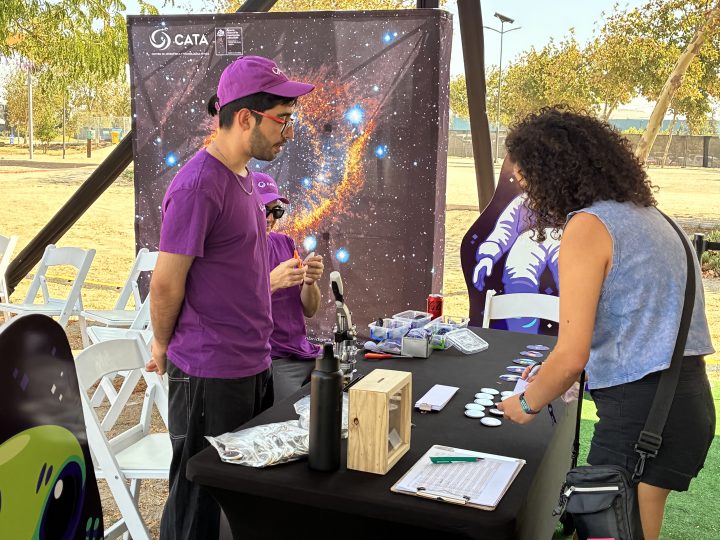La astronomía llegará a Kidzapalooza en Lollapalooza Chile 2026