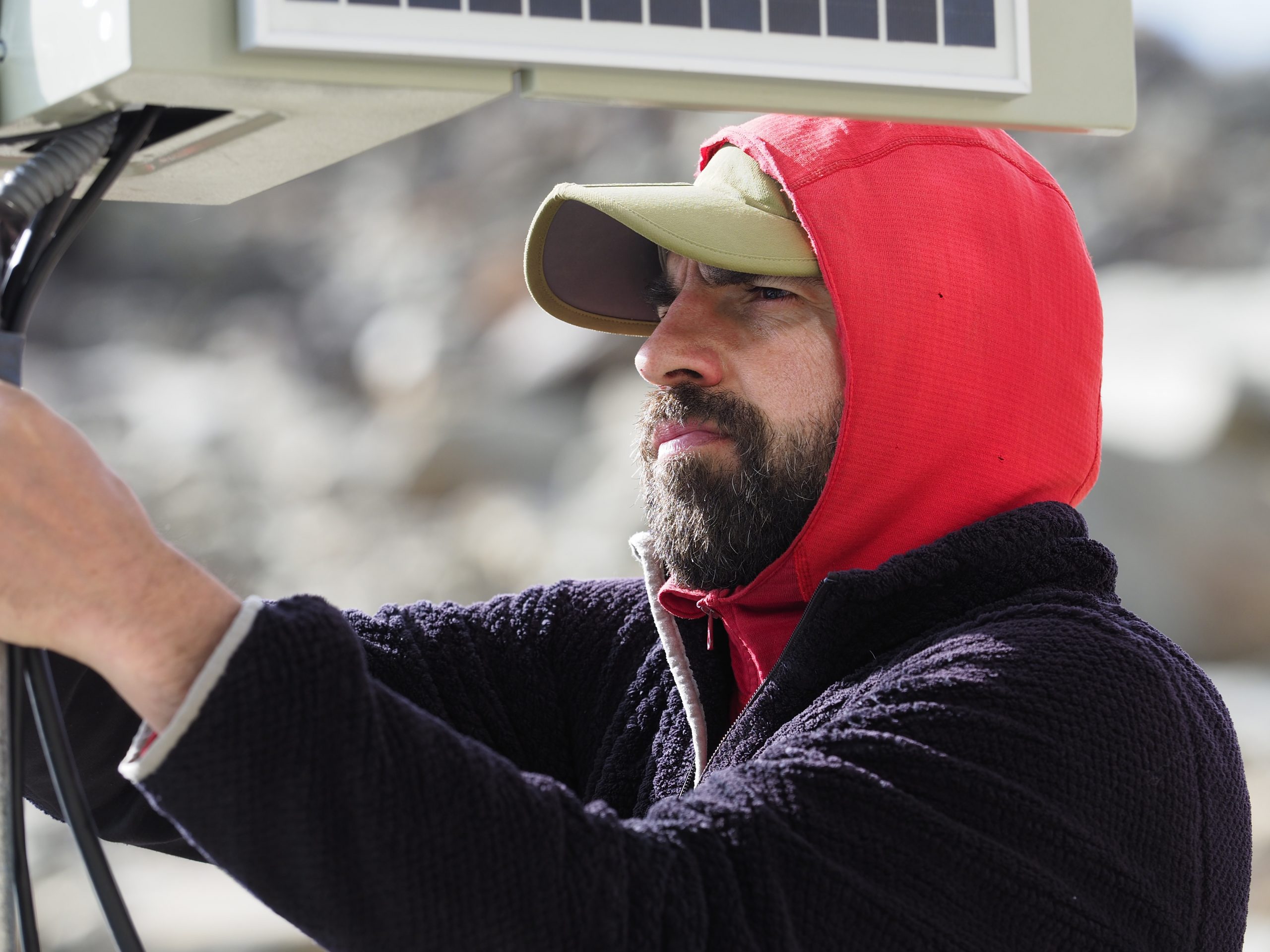 National Geographic premia a glaciólogo chileno por sistema que anticipa inundaciones glaciares