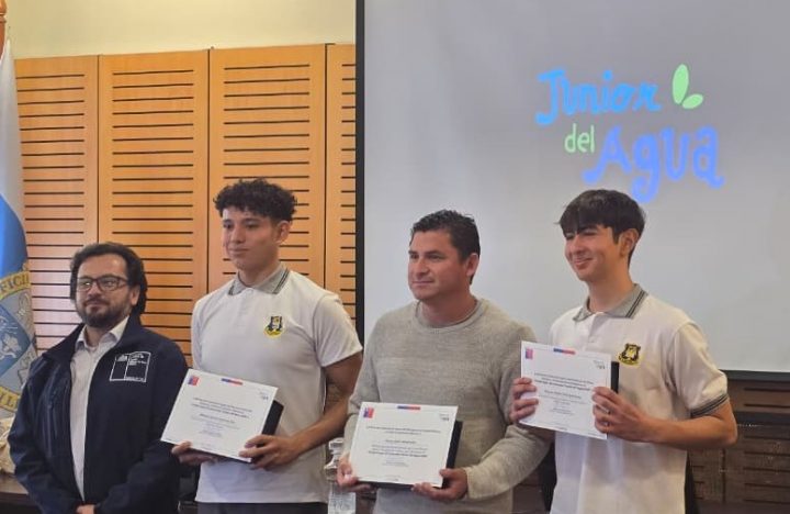 Estudiantes de Caldera representarán a Chile en el 