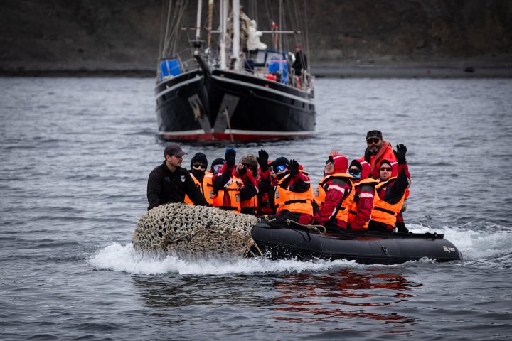 Estudiantes chilenos vivieron una experiencia científica en la Antártica