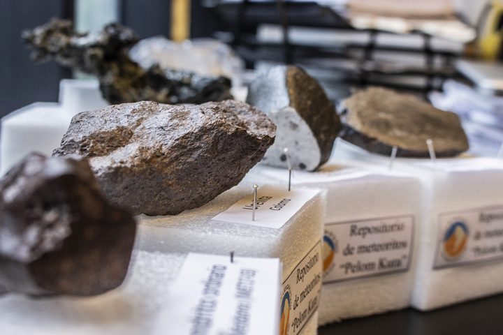Colección de meteoritos de la Universidad Austral anuncia su apertura al público en 2027