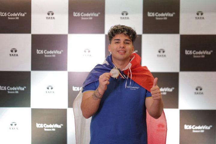Estudiante chileno gana el segundo lugar en el mundial de programación TCS CodeVita