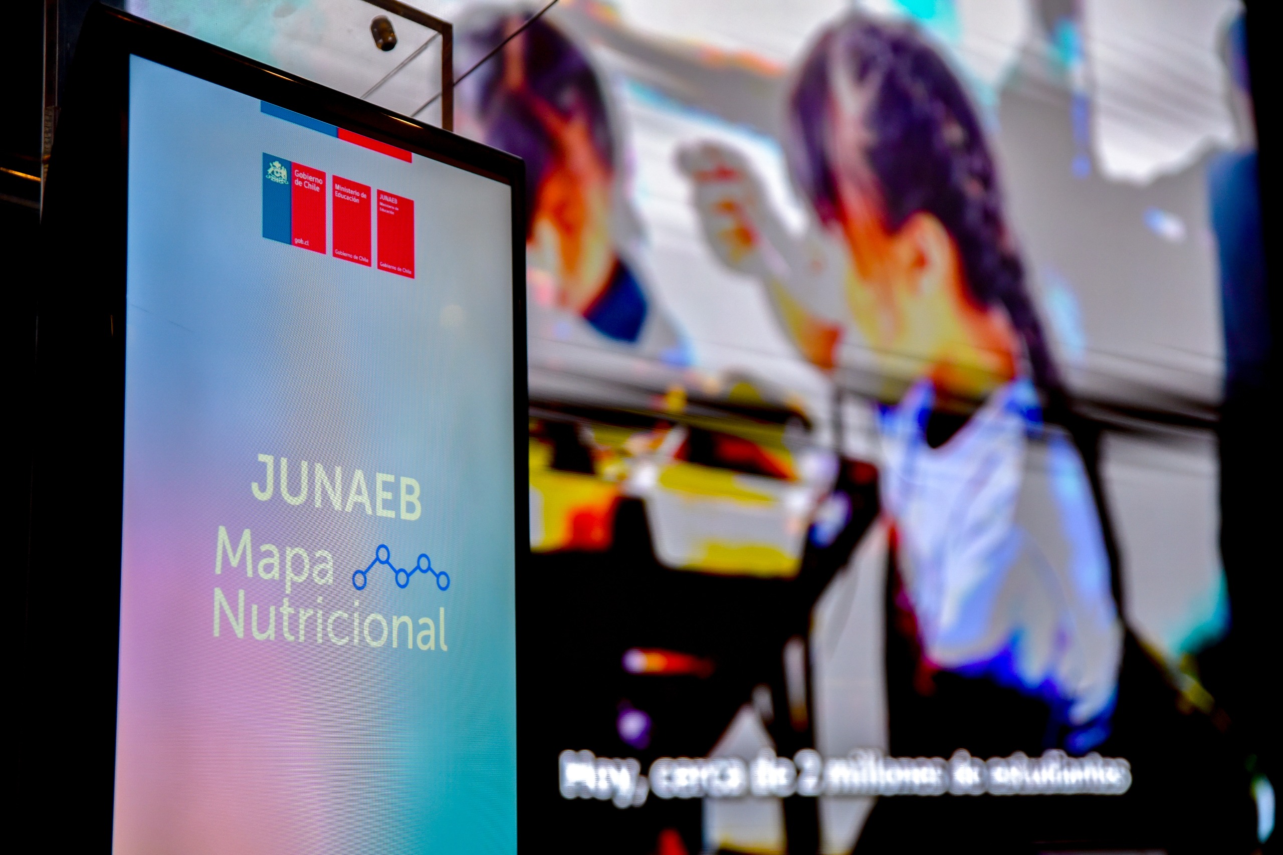 Mapa Nutricional Junaeb 2025: Malnutrición por exceso afecta a más del 51% de los estudiantes