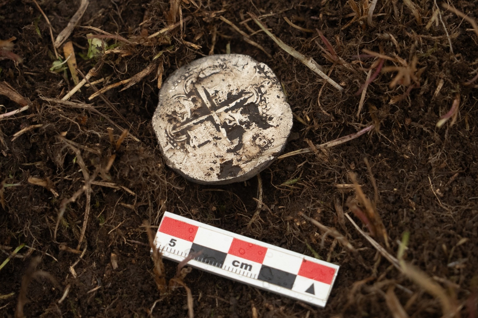 Moneda de 1584 confirmó la ubicación exacta de la fundación de Puerto del Hambre en Magallanes