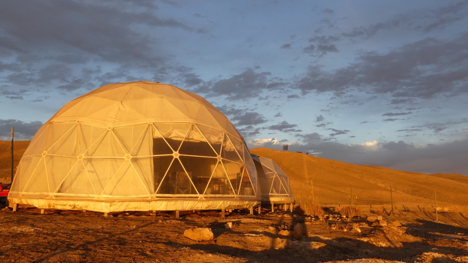 Científicos prueban en Chile un rover espacial que se mueve con el viento