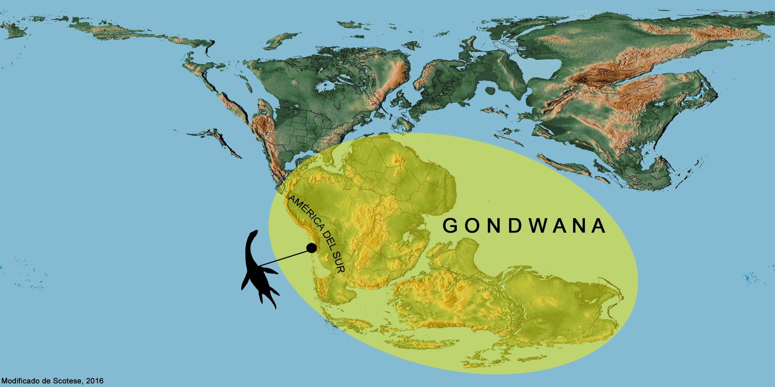Descubren en Atacama la primera especie de plesiosaurio del Jurásico hallada en Chile