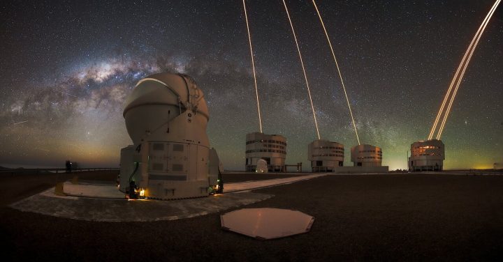ESO lanza sus primeros tours astronómicos nocturnos en observatorios de Chile
