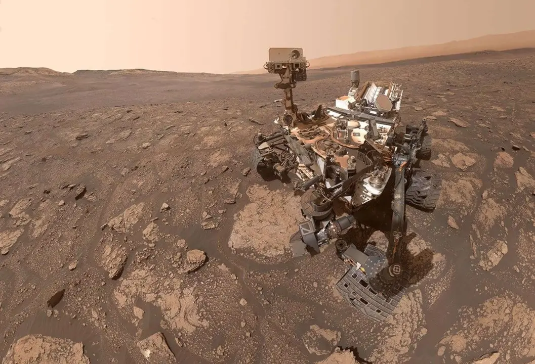 Rover de la NASA detecta en Marte moléculas que podrían ser compatibles con la vida