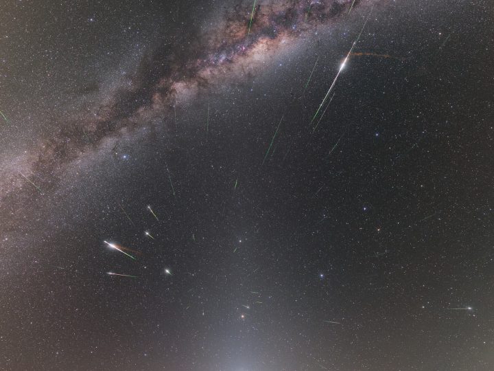 Eta Acuáridas 2026: ¿A qué hora y cómo observar la lluvia de meteoros desde Chile?