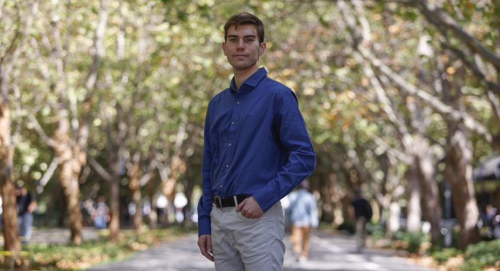 Estudiante chileno es seleccionado para prestigioso doctorado de Harvard y el MIT