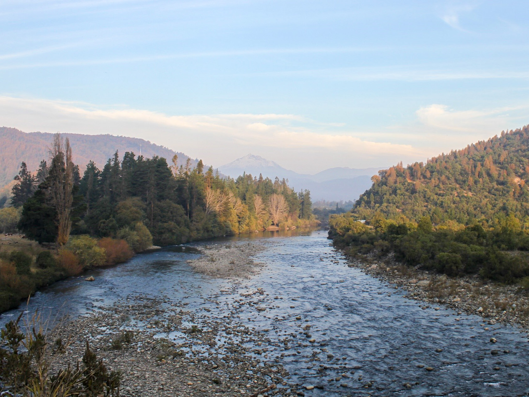 Menos agua y lluvias más extremas: Estudio advierte mayor presión hídrica en el centro-sur