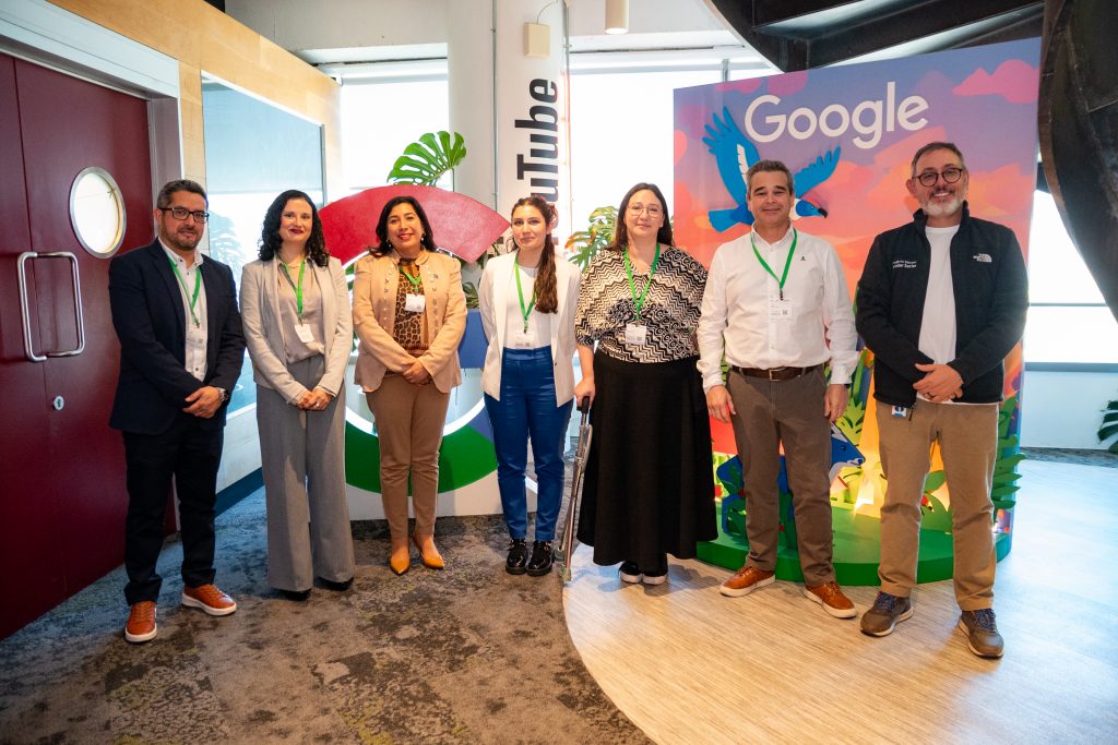 U. de Concepción destaca en cumbre tecnológica de Google con adopción de IA responsable